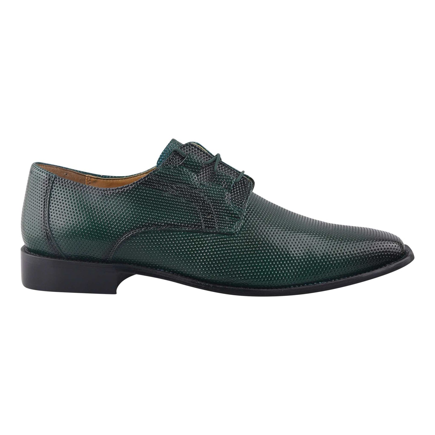 Blacktown Genuine Leather Oxford Style Lace-Up Dress Shoes For Men - MENLL