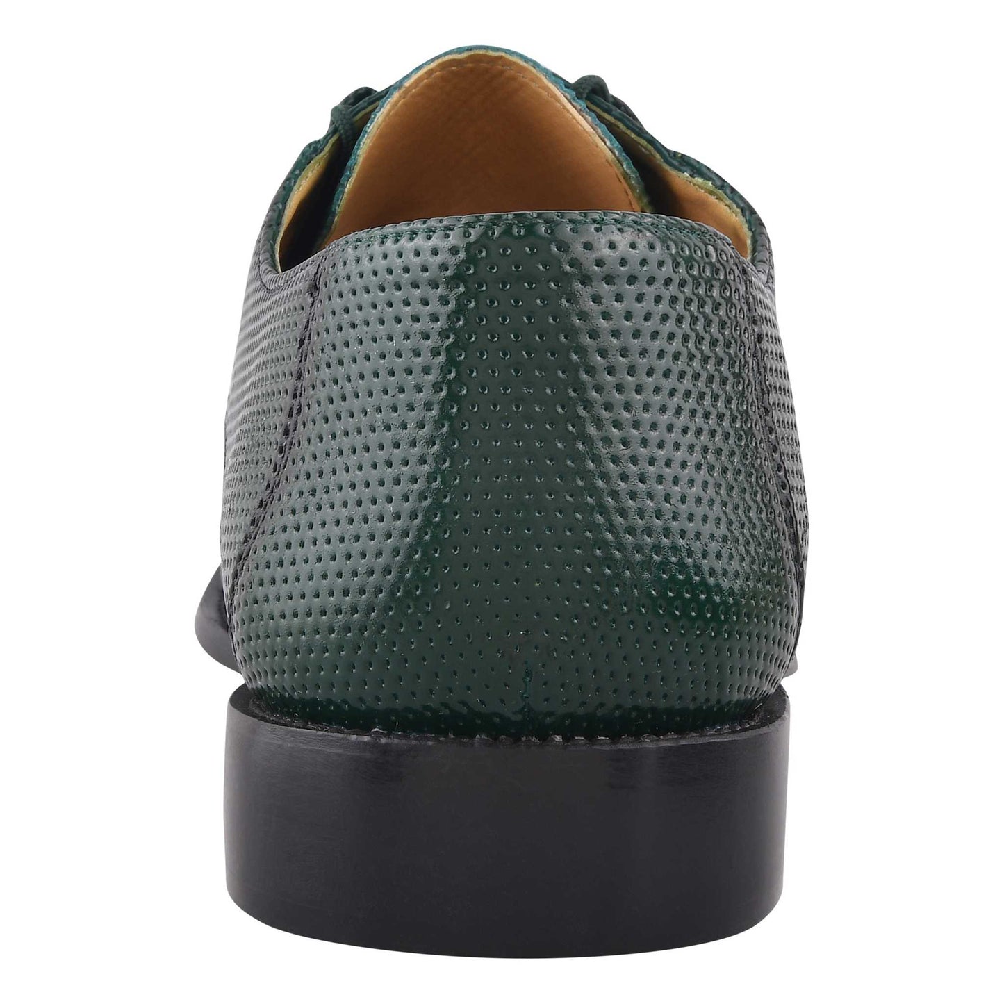 Blacktown Genuine Leather Oxford Style Lace-Up Dress Shoes For Men - MENLL