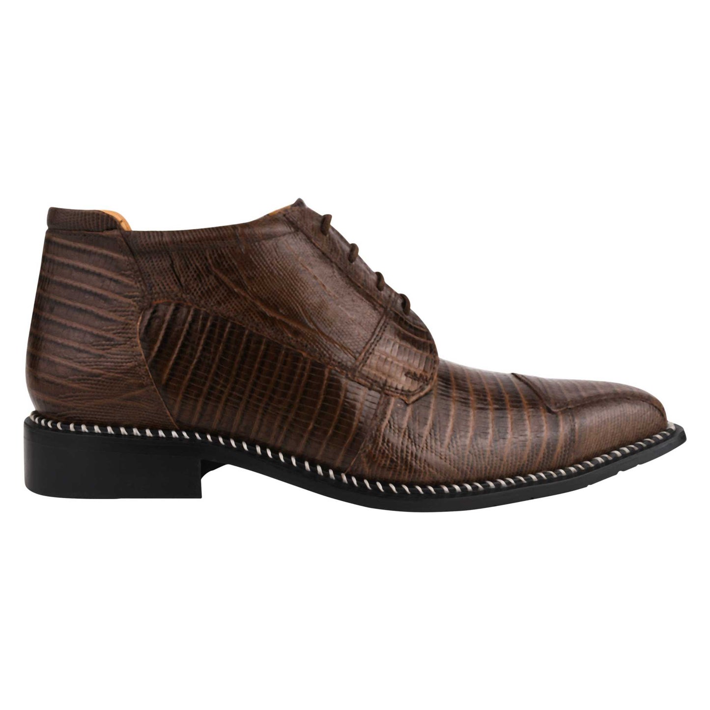 Foxx Leather Lace-Up Boots - MENLL