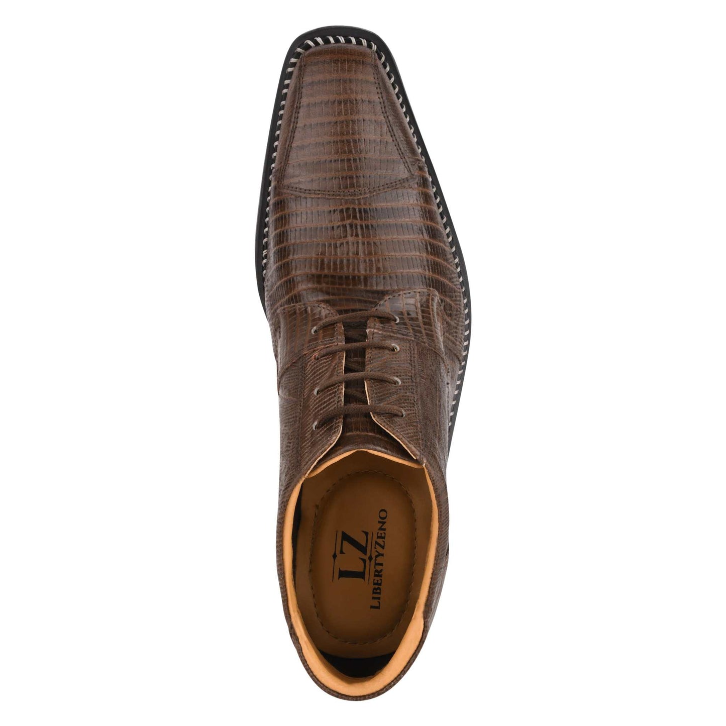 Foxx Leather Lace-Up Boots - MENLL