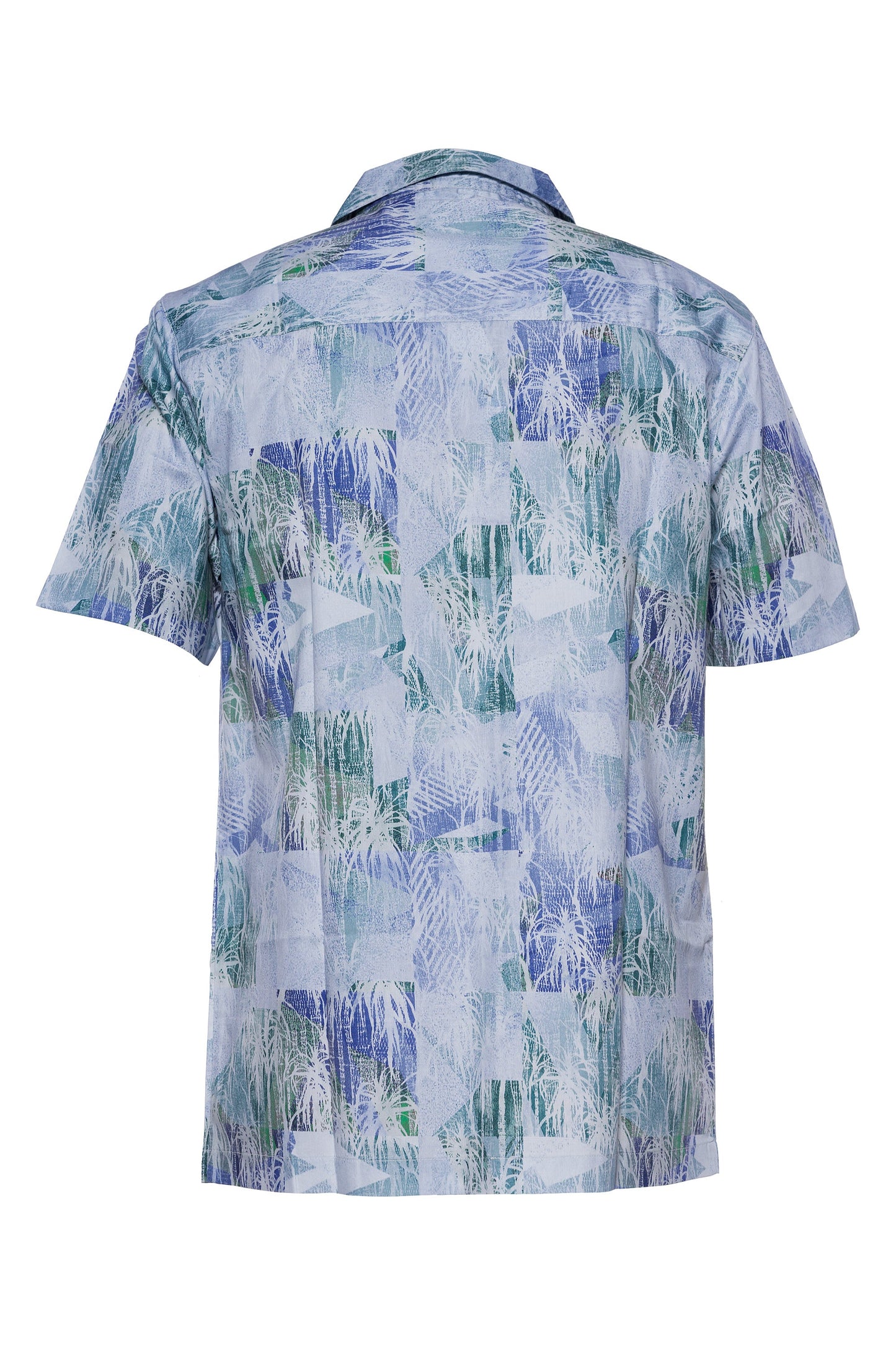 A.Tiziano A.Tiziano Men Shirts - Dawson | Printed Twill Shirt - Premium Quality - Premium Quality