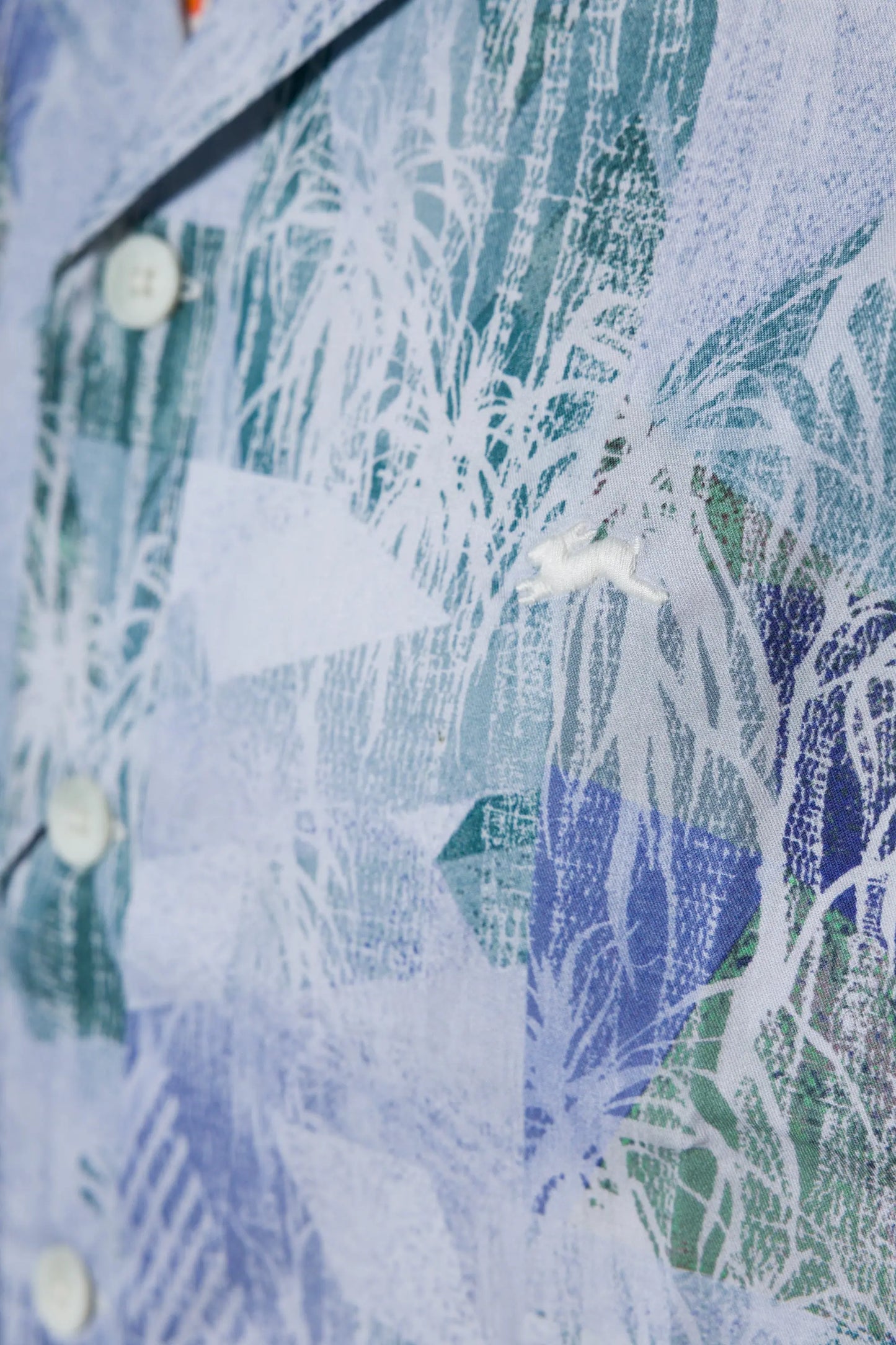 A.Tiziano Dawson Print Twill Shirt Men's Casual Modern Fit Button-Down by A.Tiziano