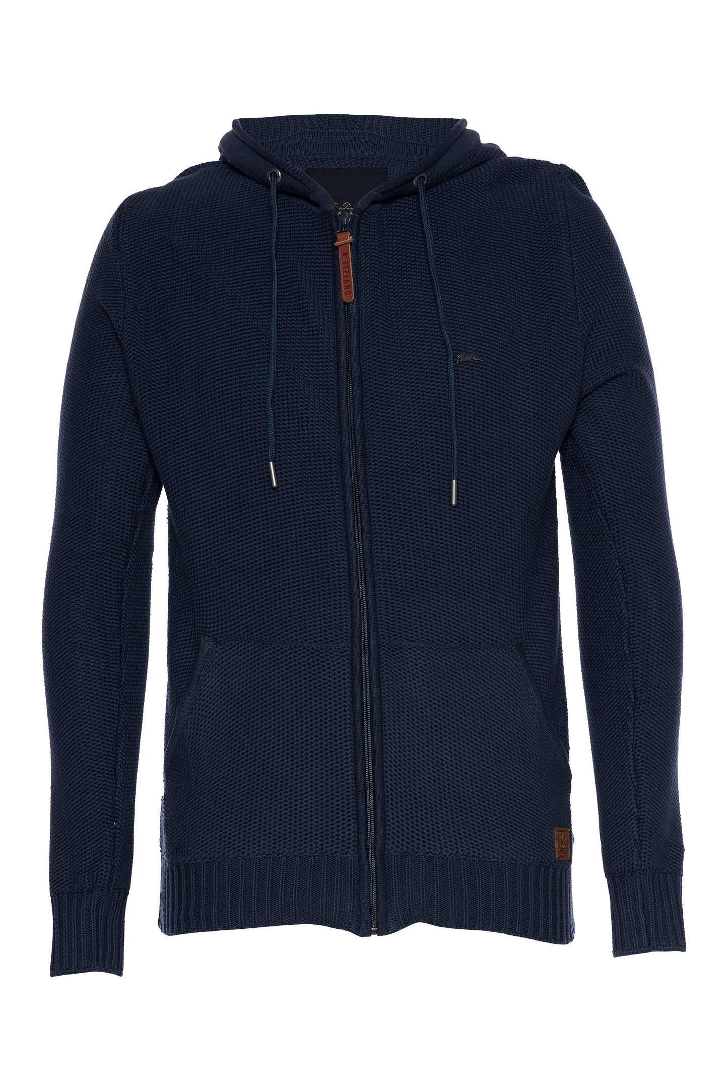 A.Tiziano Apparel - A.Tiziano Elijah | Sweater Knit Hoodie - Premium Quality - Premium Quality