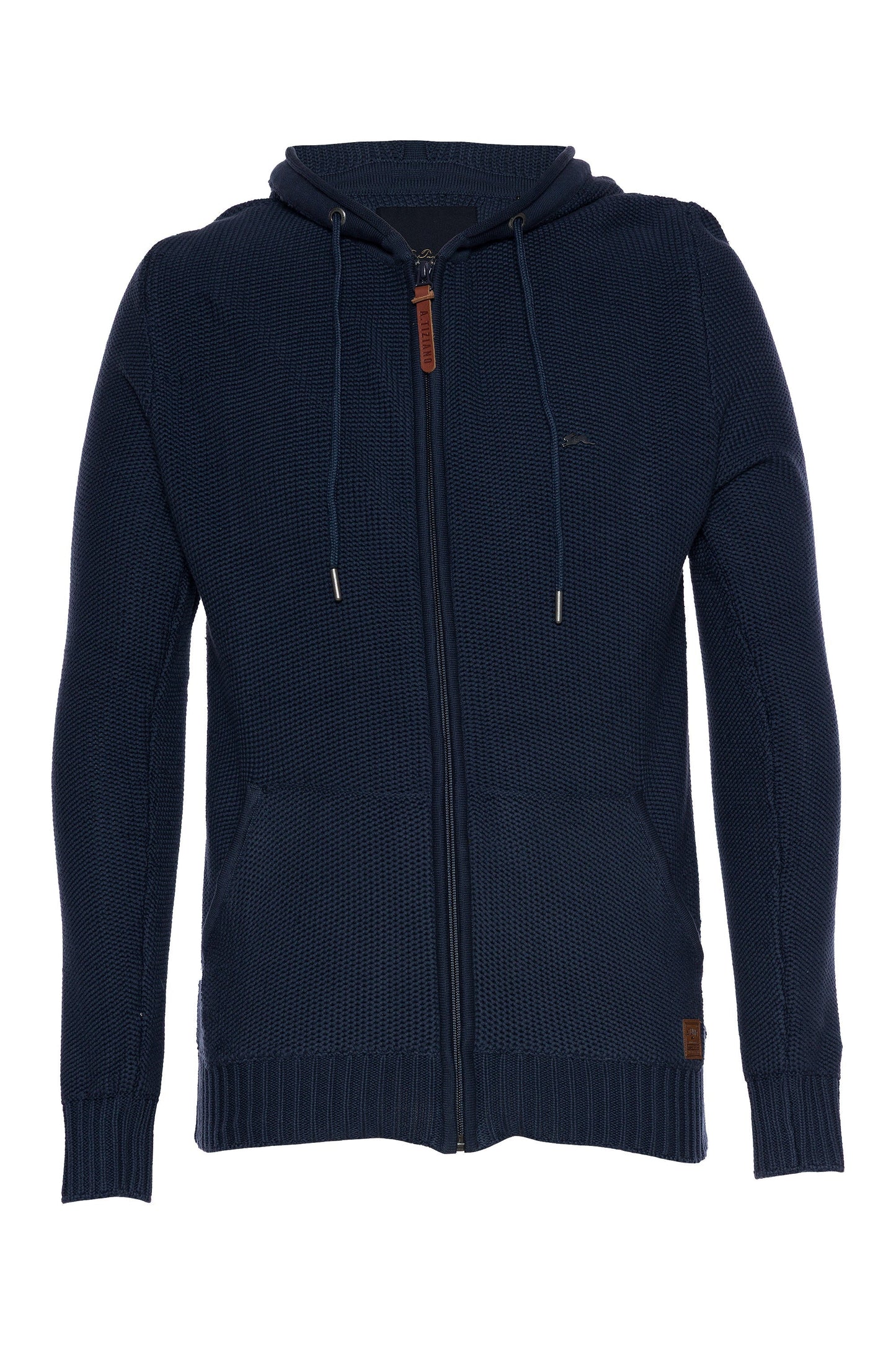 A.Tiziano Apparel - A.Tiziano Elijah | Sweater Knit Hoodie - Premium Quality - Premium Quality - Men Shirts | MENLL