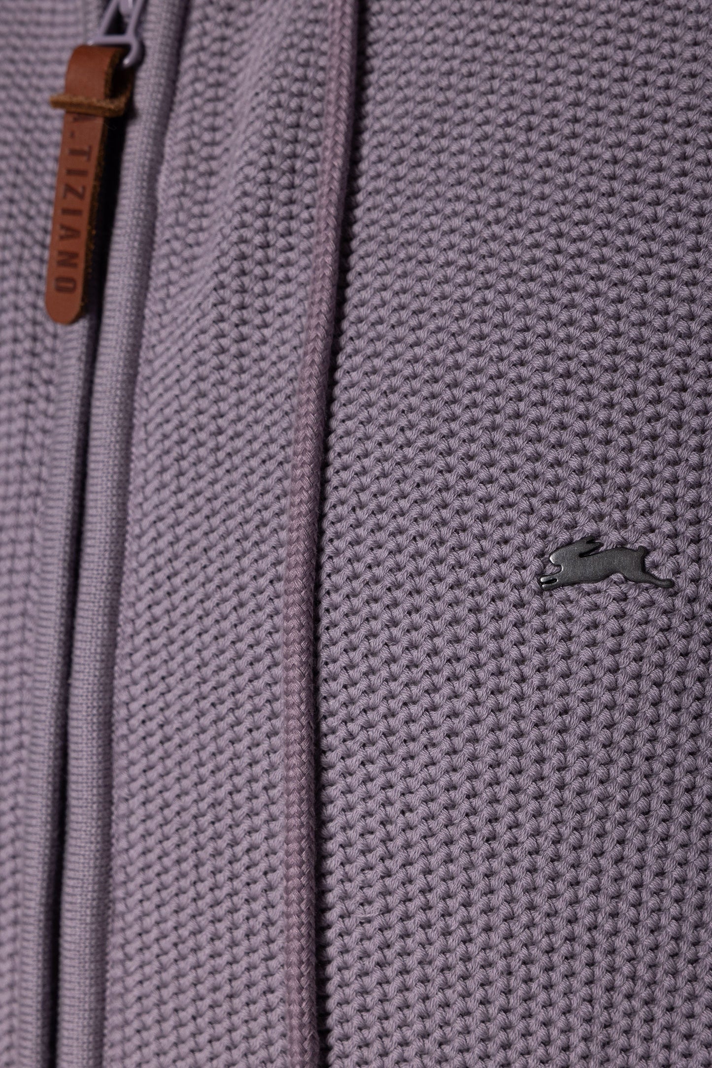 A.Tiziano Apparel - A.Tiziano Elijah | Sweater Knit Hoodie - Premium Quality - Premium Quality