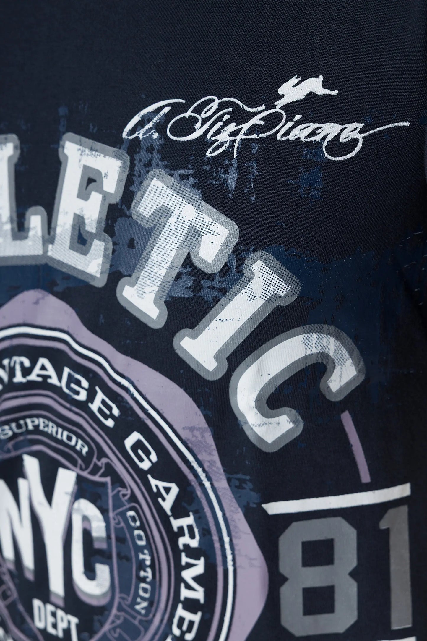 Men's Tee - Ezekiel Graphic Print - Casual Crewneck A.Tiziano