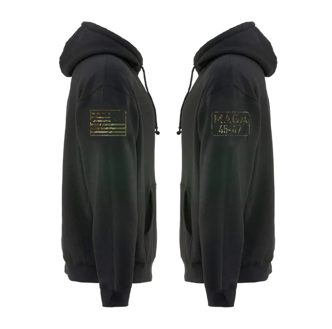 FAFO 45/47 Hoodie D.O.G.E SWAG