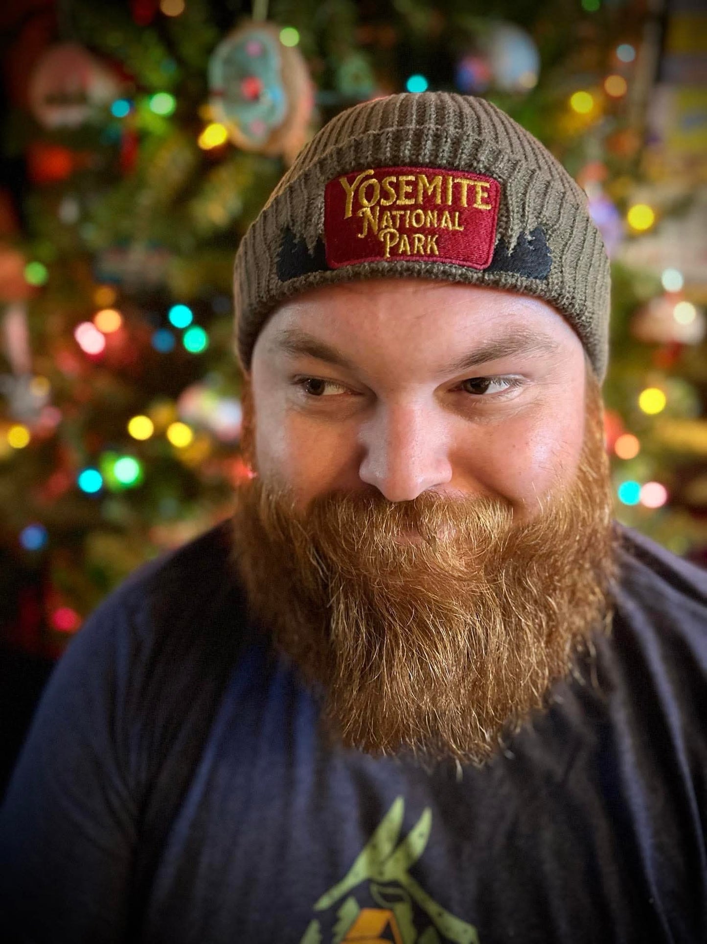 Zion National Park Sign Embroidered Wharf Style Beanie Park Service Apparel