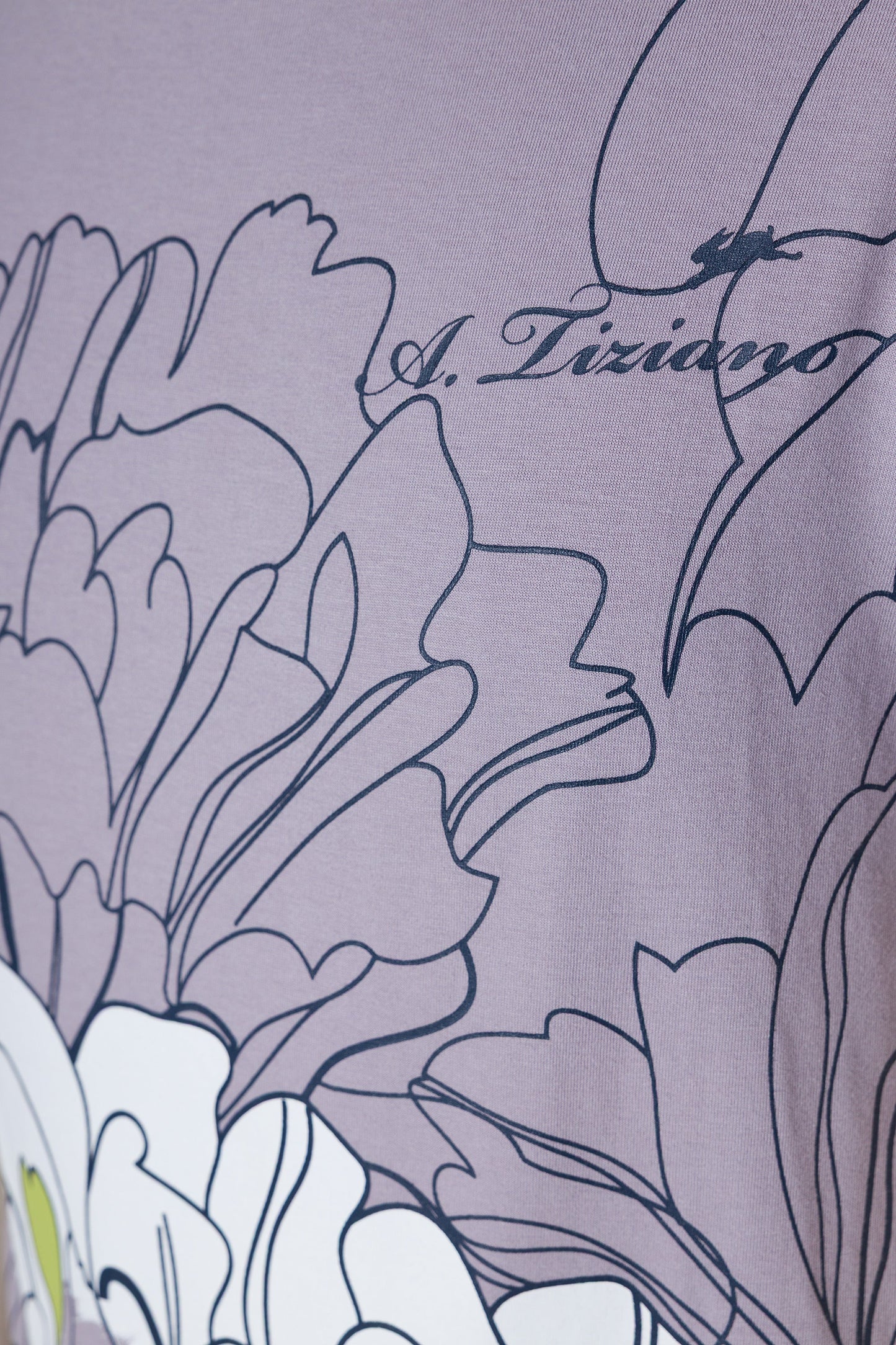A.Tiziano A.Tiziano Men Shirts - Federovich | Graphic Print Tee - Premium Quality - Premium Quality