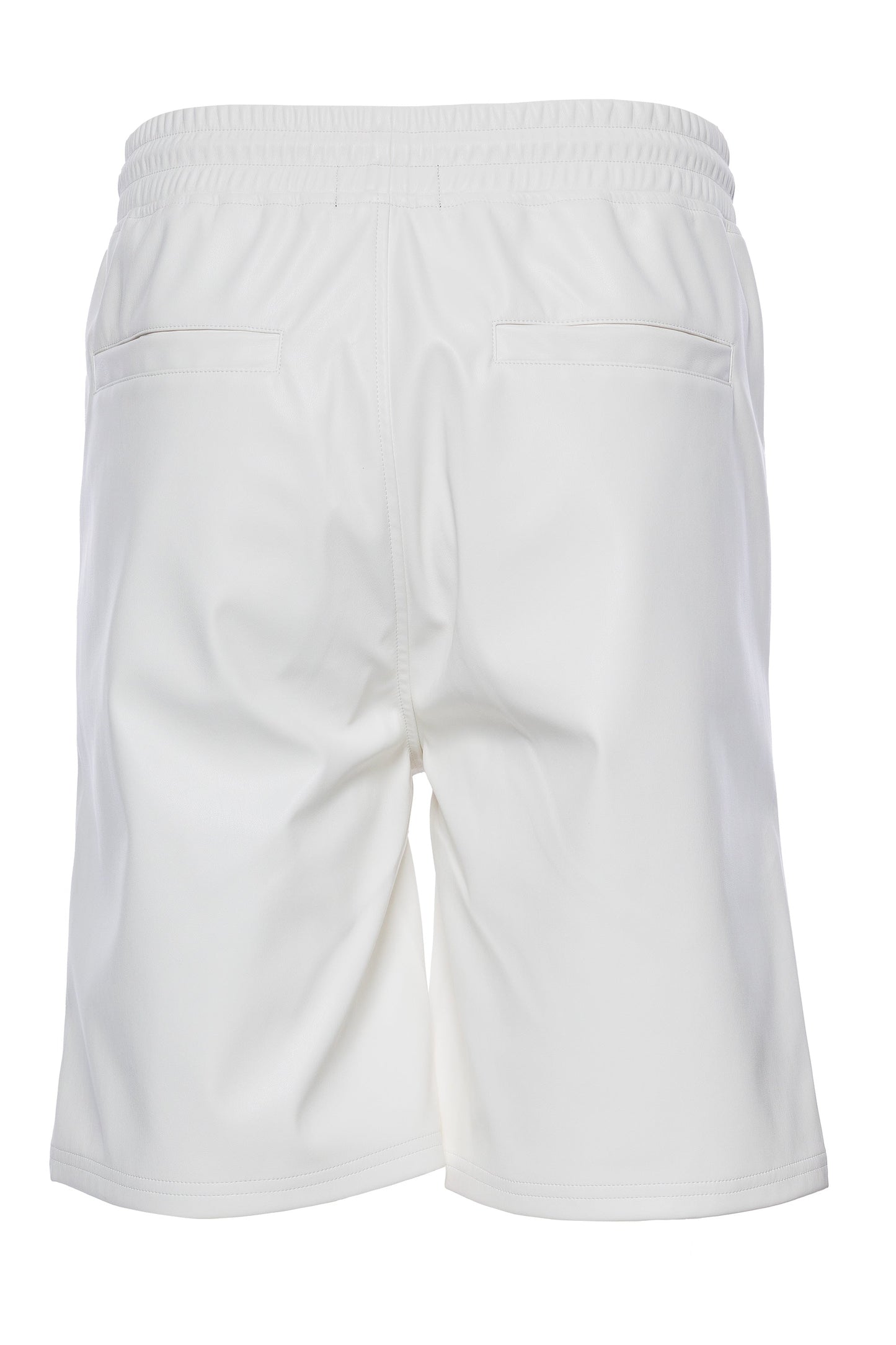 Franco | Vegan Leather Shorts