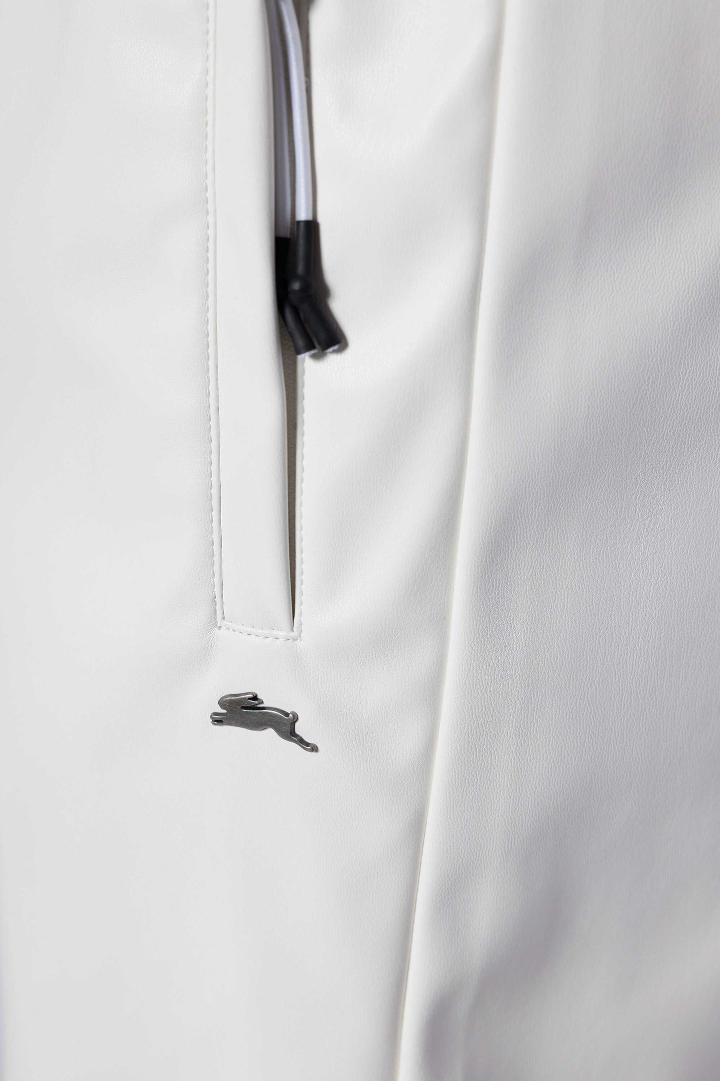 Franco | Vegan Leather Shorts - MENLL