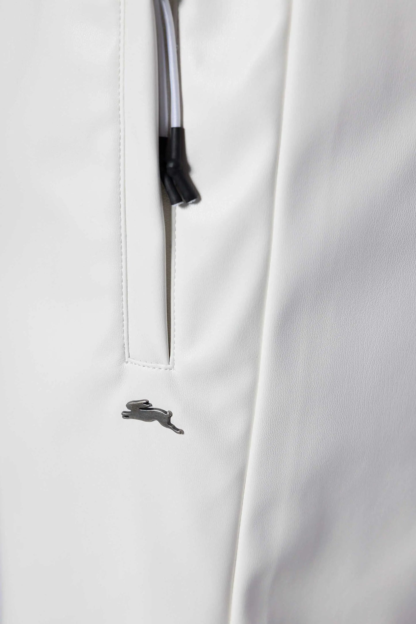 Franco | Vegan Leather Shorts - MENLL