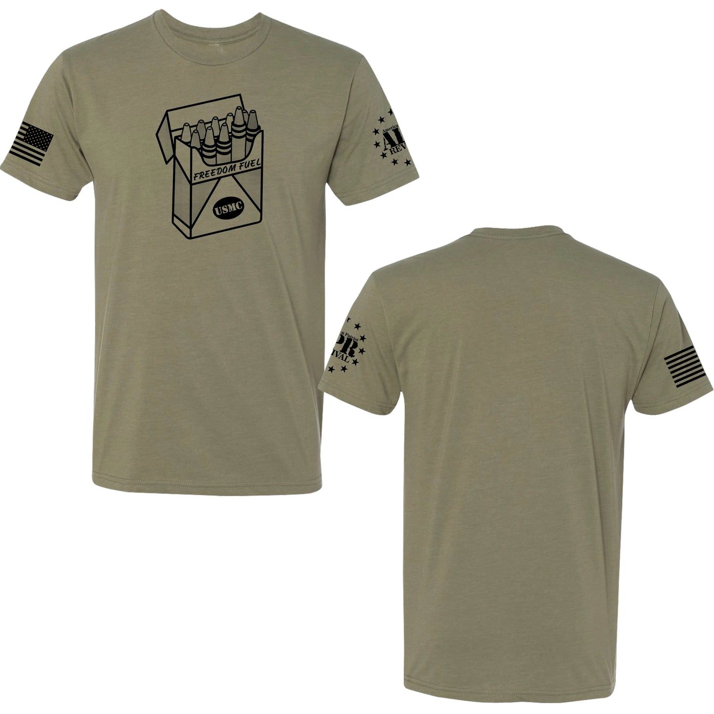 Men's Boxer Briefs - Comfortable Fit - Freedom Fuel Patriotic Design American Patriot Revival