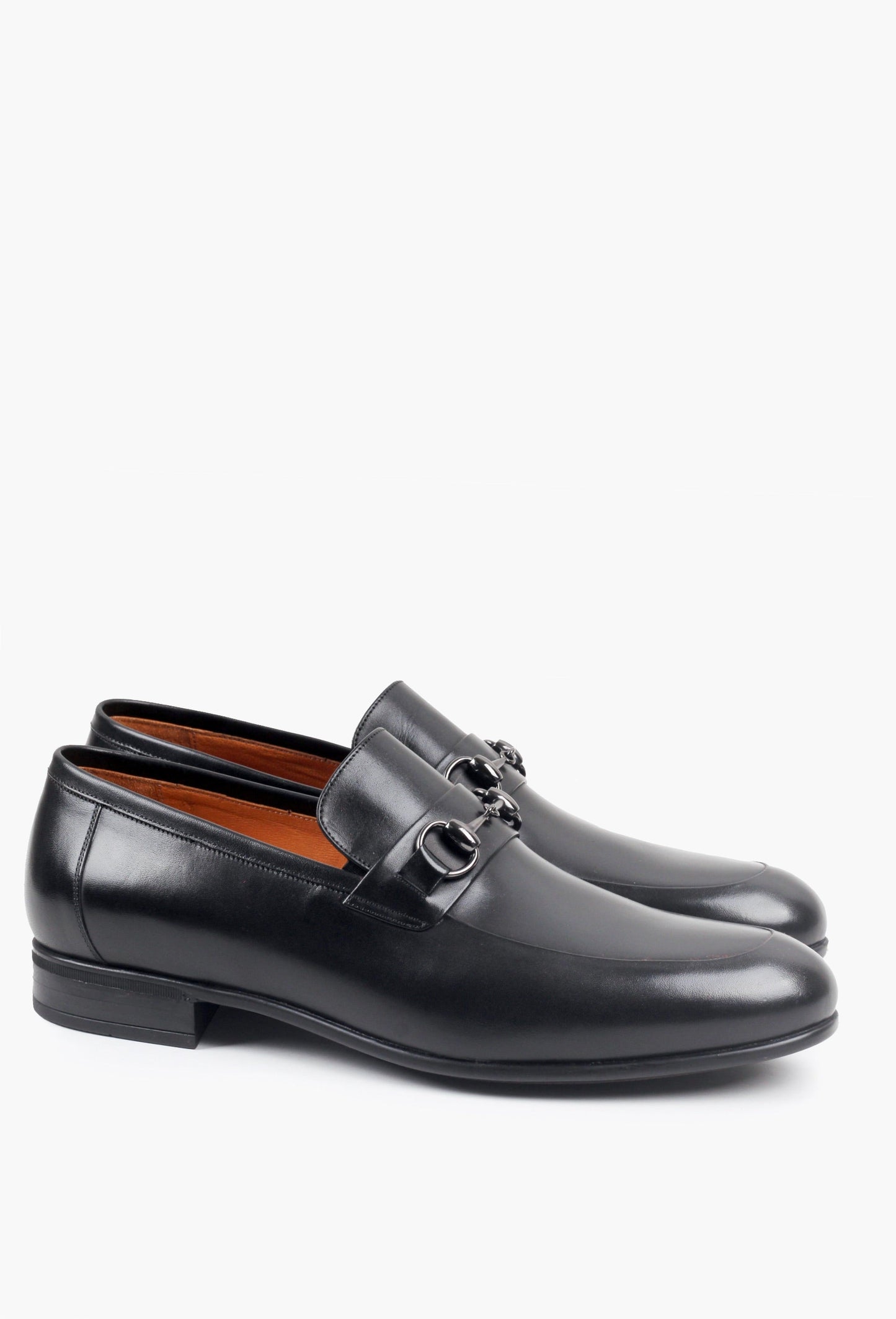 Gentleman Bit Loafer Black by SEPOL Shoes