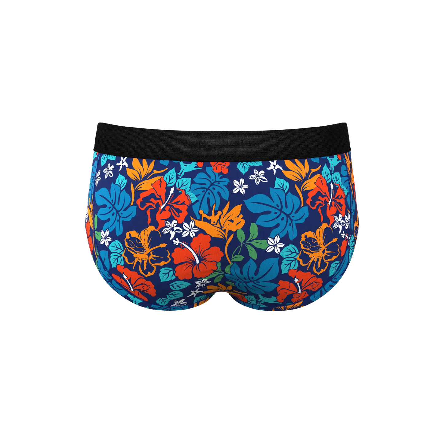 The Get Lei'd | Naughty Tropical Ball Hammock® Pouch Underwear Briefs - MENLL
