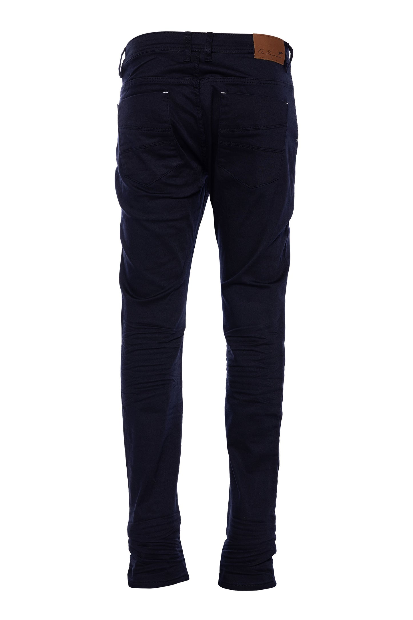 A.Tiziano Pants - A.Tiziano Hal | Sateen Jean - Premium Quality - Premium Quality