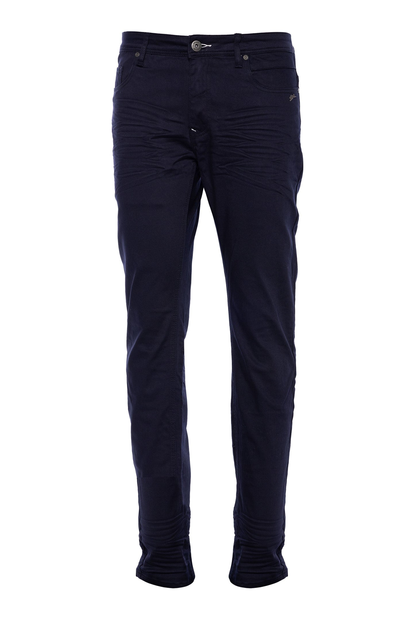 A.Tiziano Pants - A.Tiziano Hal | Sateen Jean - Premium Quality - Premium Quality