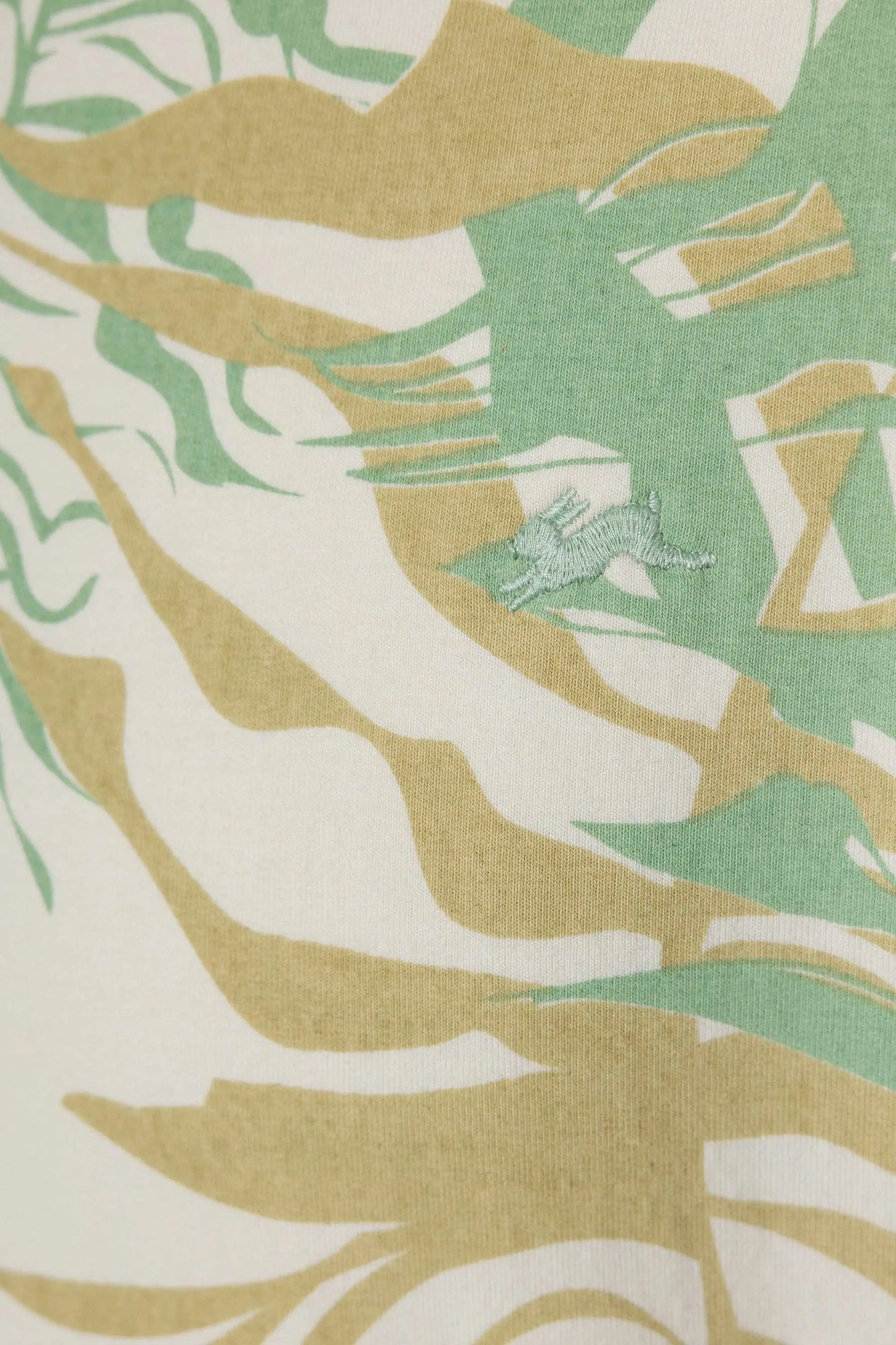 Hank | Printed Fleece Crewneck - MENLL