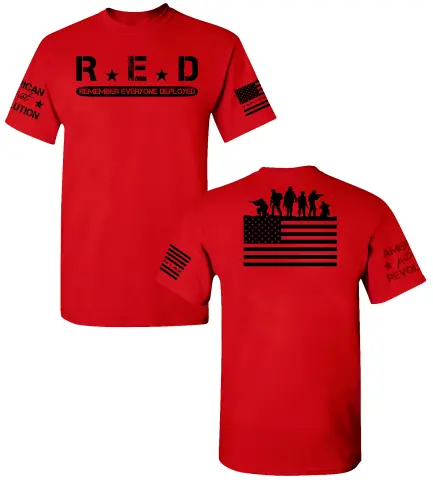Patriotic Intimates - R.E.D. Comfort - American Pride American Patriot Revival