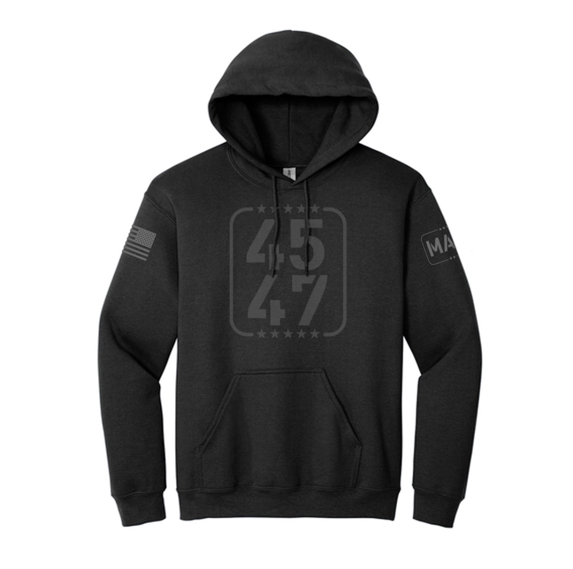 D.O.G.E SWAG Apparel & Accessories > Clothing > Shirts & Tops > Hoodies - 45/47 Black Hoodie - Premium Quality D.O.G.E SWAG