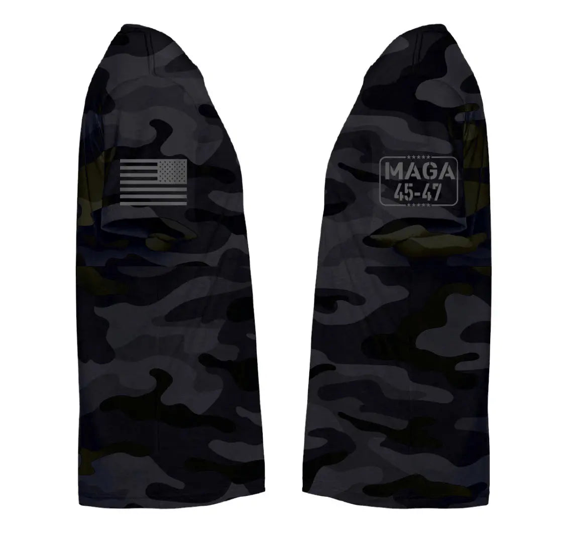 MAGA Camo T-Shirt D.O.G.E SWAG