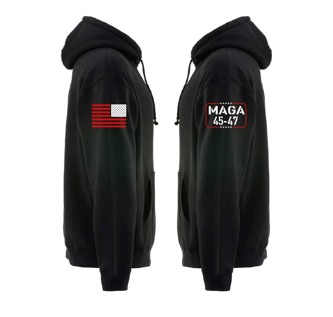 MAGA AF Hoodie D.O.G.E SWAG