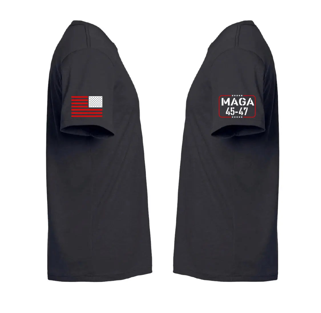 D.O.G.E SWAG Gulf of America Flag Graphic Men's Tee Patriotic T-Shirt Soft & Comfy by D.O.G.E SWAG