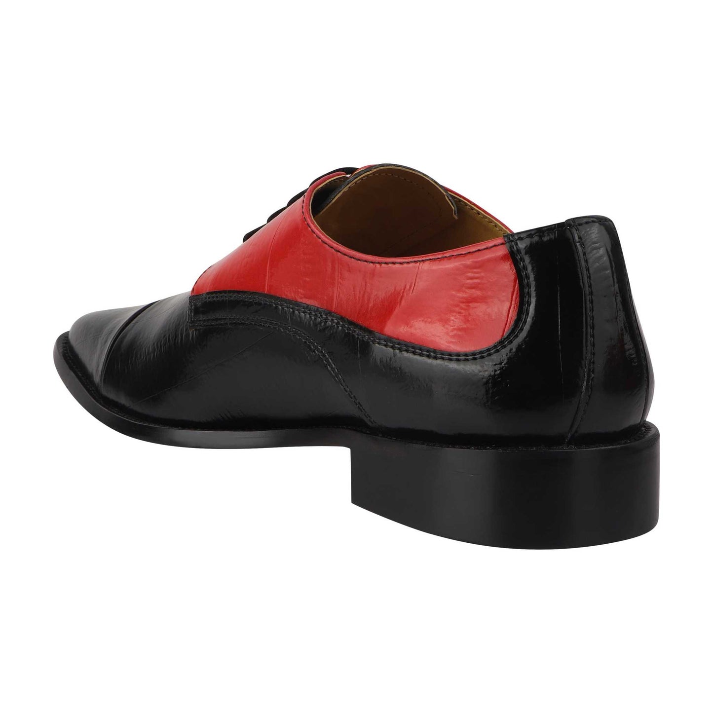 Tour Leather Oxford Style Dress Shoes - MENLL
