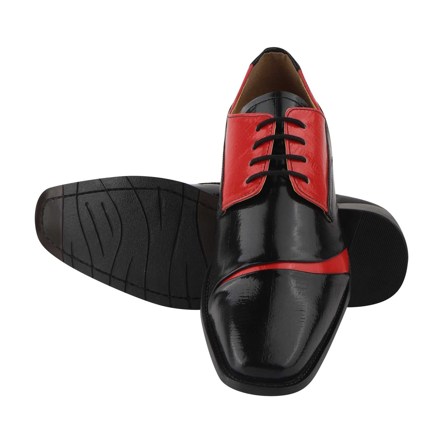 Tour Leather Oxford Style Dress Shoes - MENLL