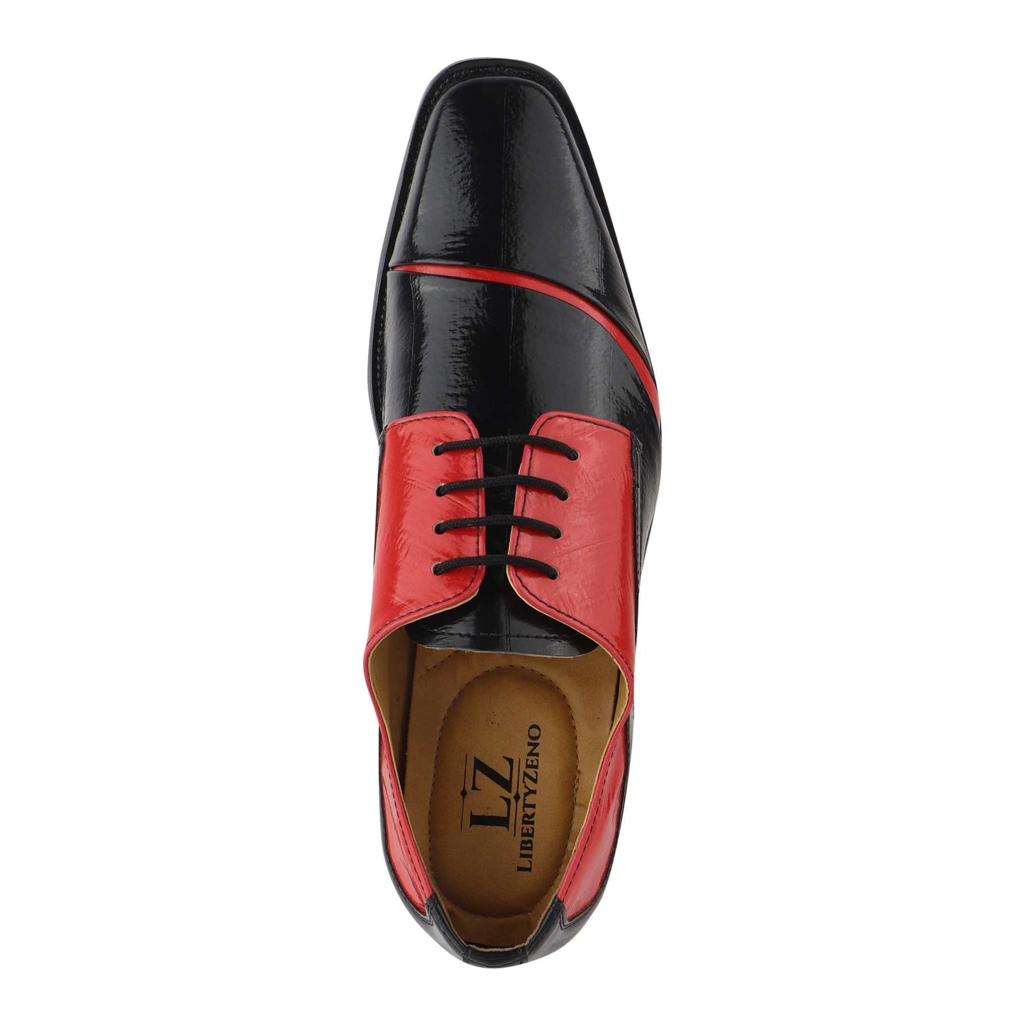 Tour Leather Oxford Style Dress Shoes - MENLL