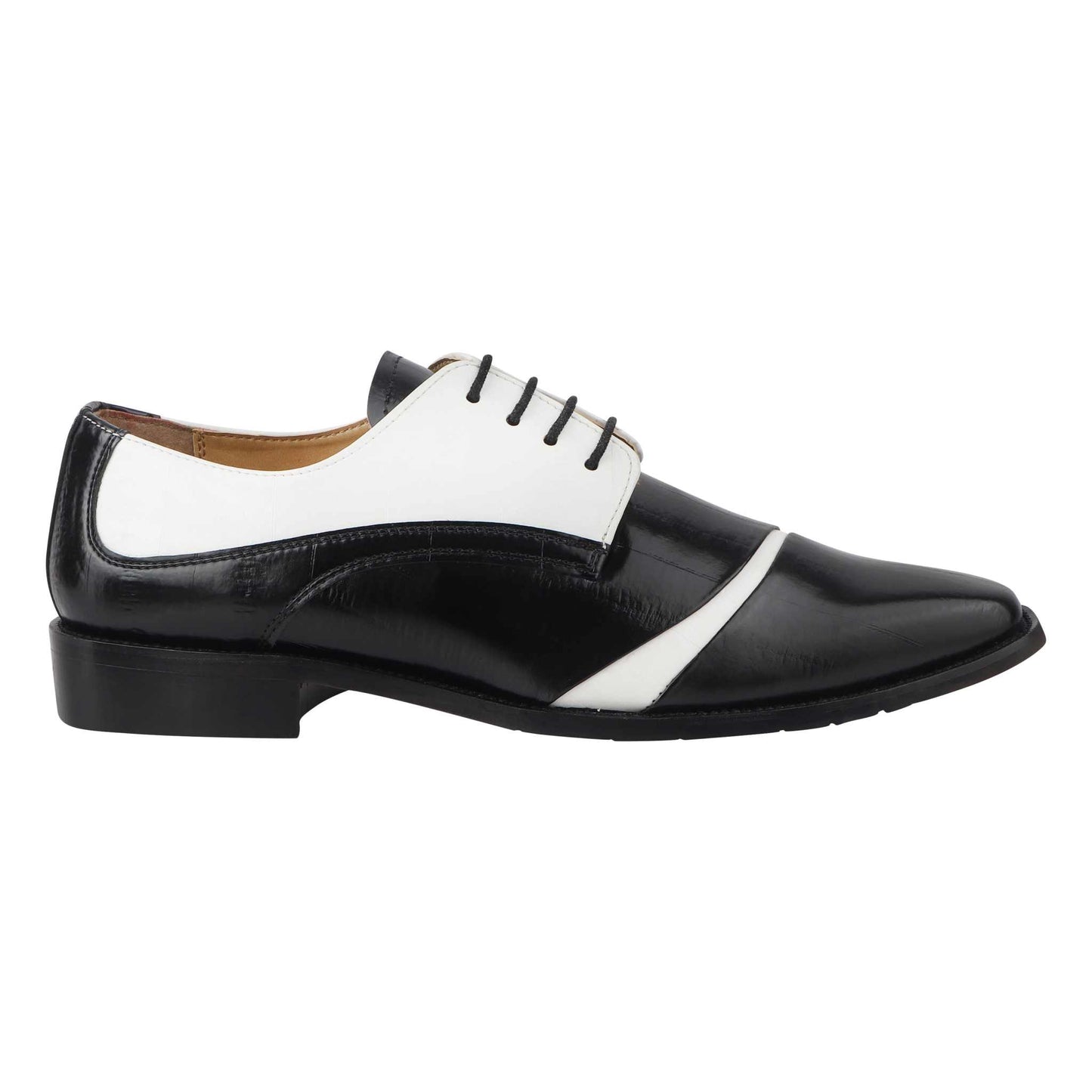 Tour Leather Oxford Style Dress Shoes - MENLL