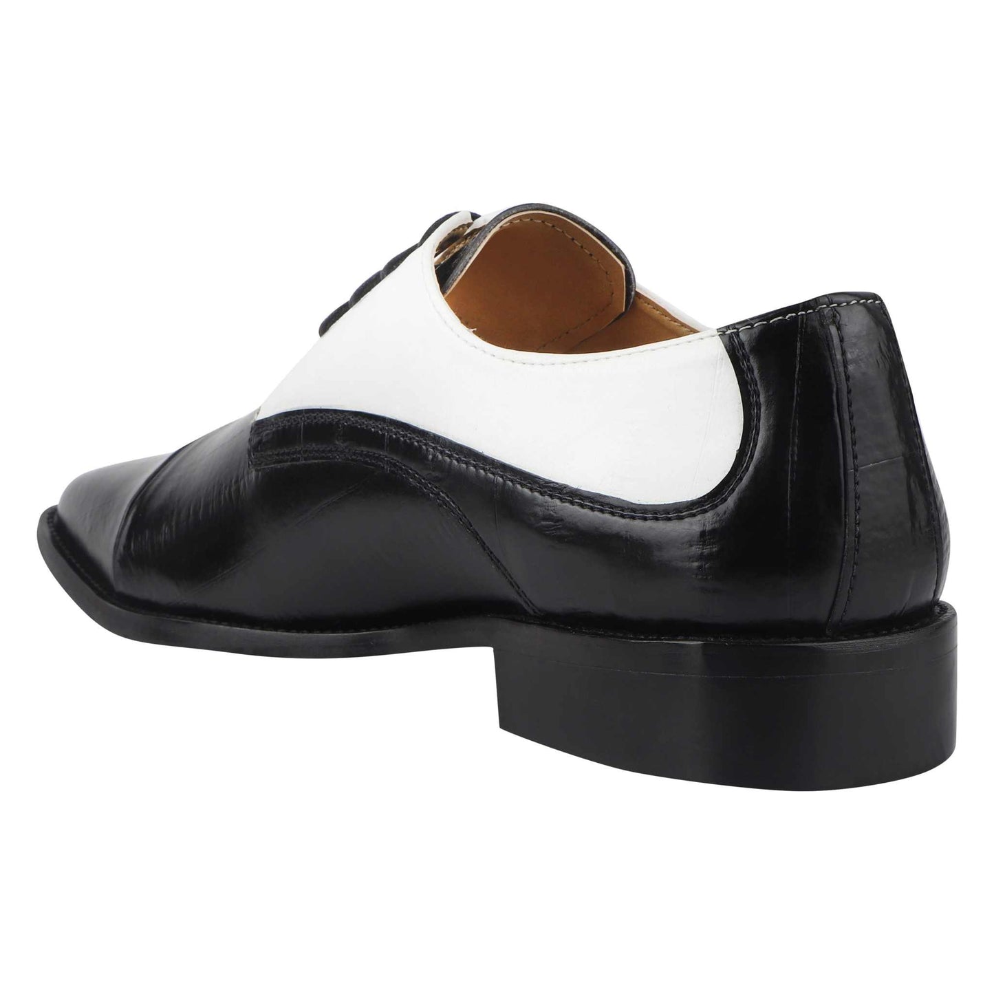 Tour Leather Oxford Style Dress Shoes - MENLL