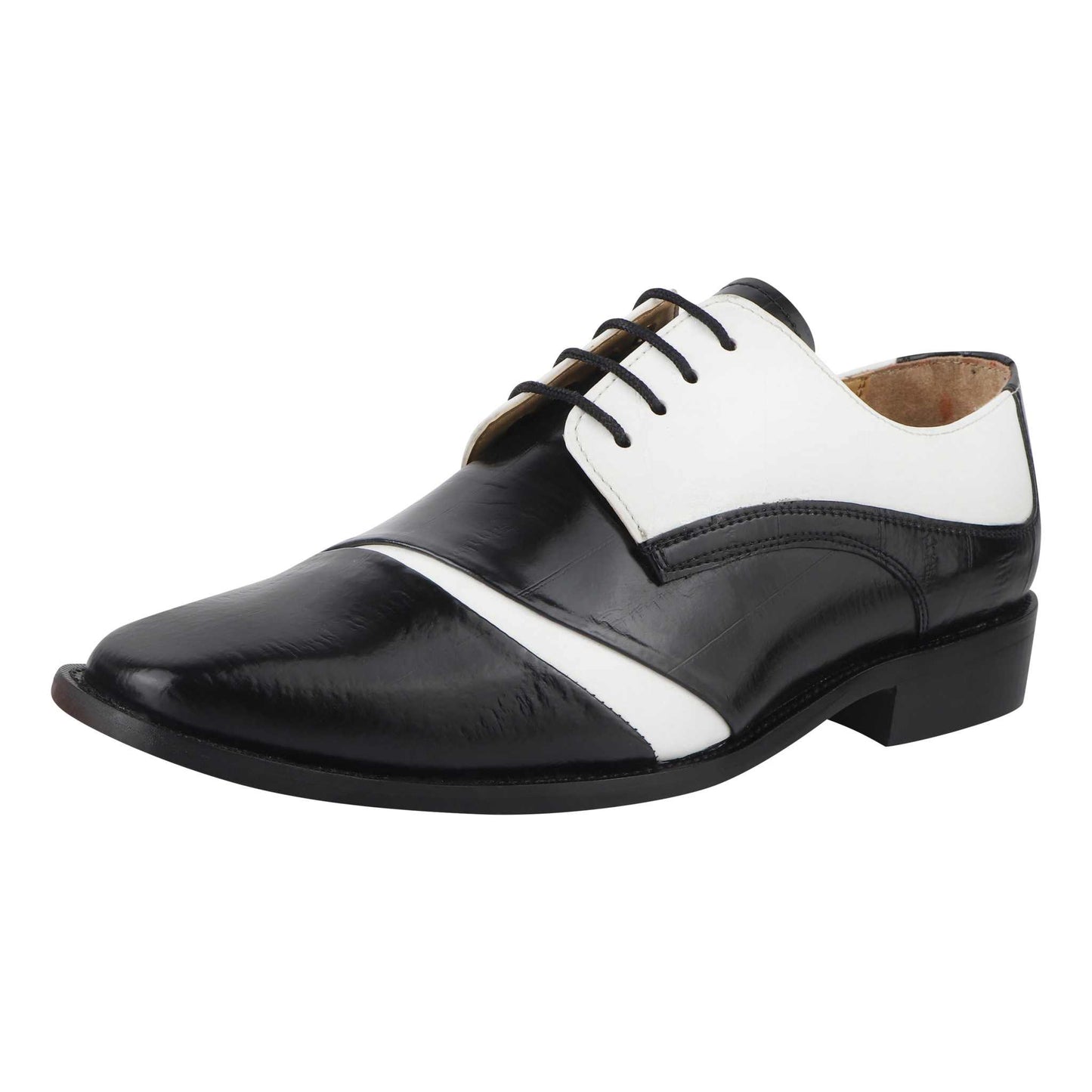 Tour Leather Oxford Style Dress Shoes - MENLL