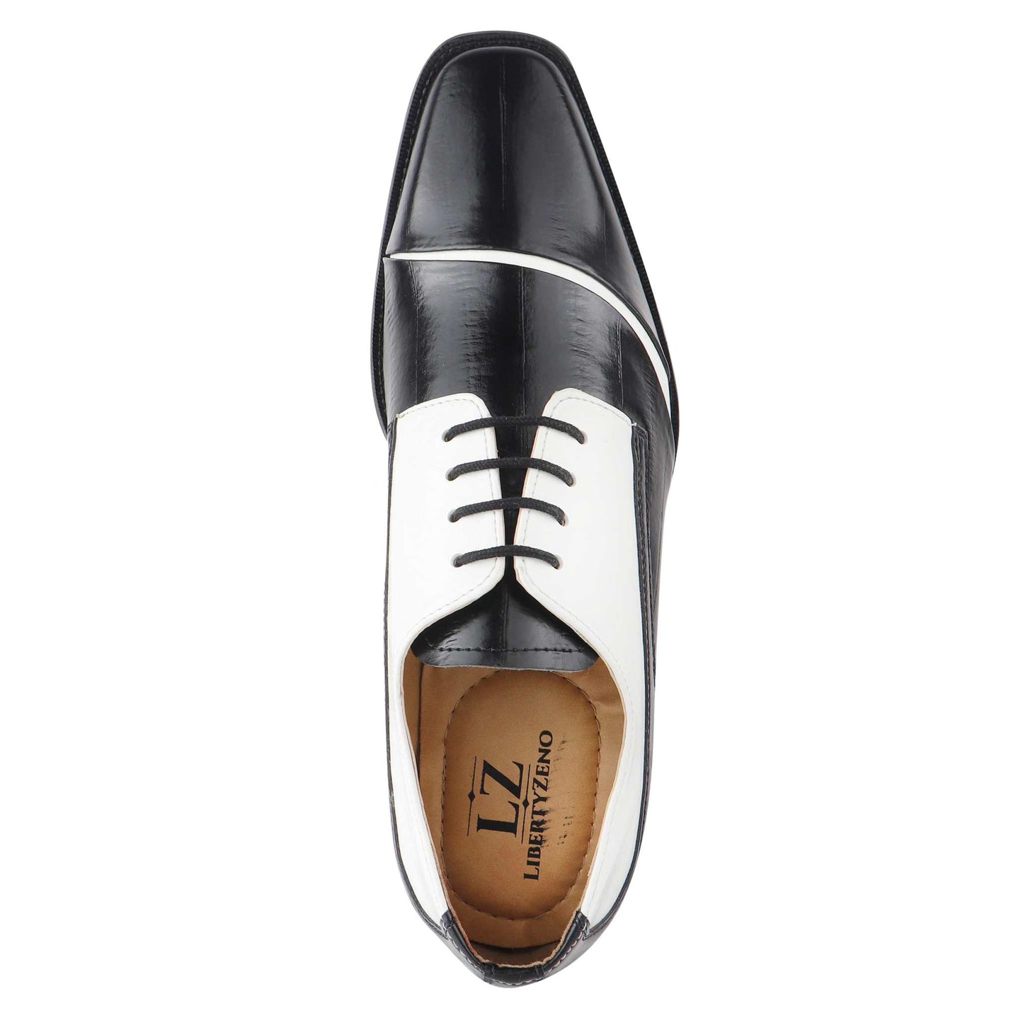 Tour Leather Oxford Style Dress Shoes - MENLL