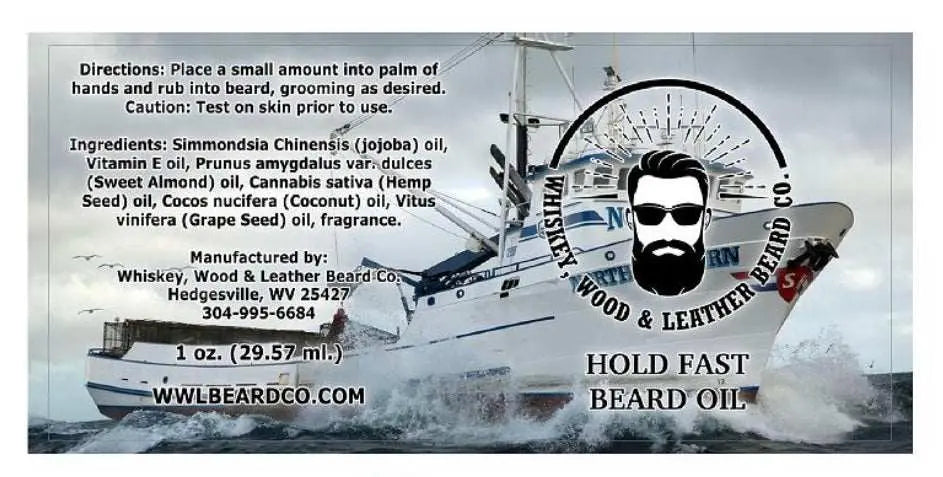 Hold Fast Beard Oil - MENLL