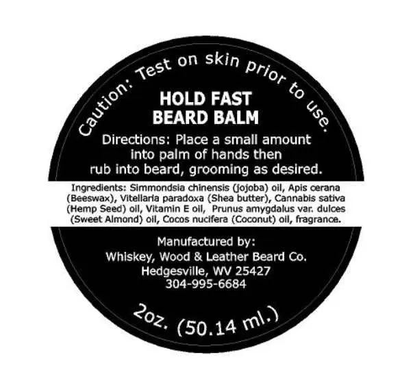Hold Fast Beard Balm - MENLL