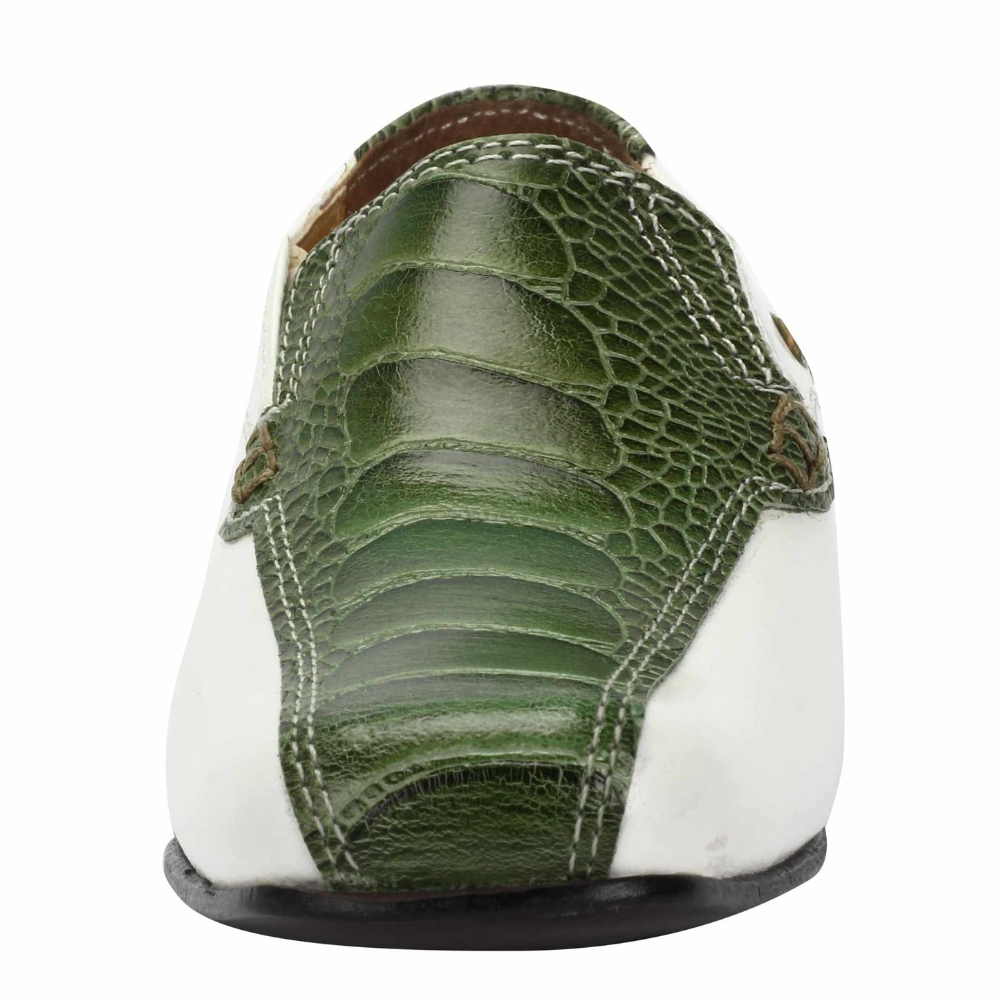 Junior Leather Loafers Dress Shoes - MENLL