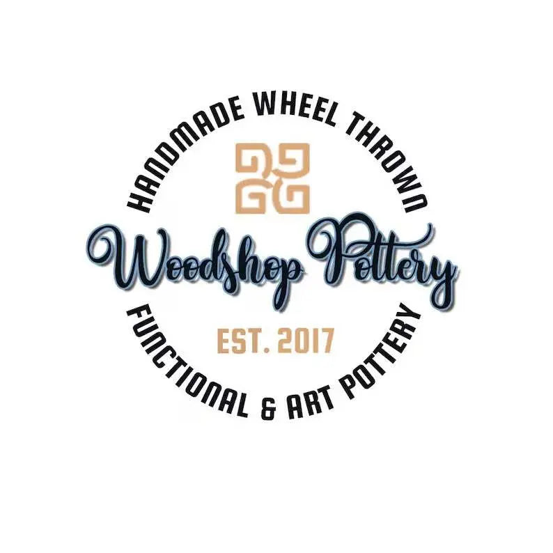 Whiskey Wood & Leather Pottery Shot Glass Unisex Drinkware Handcrafted Premium by Whiskey, Wood & Leather Beard Company