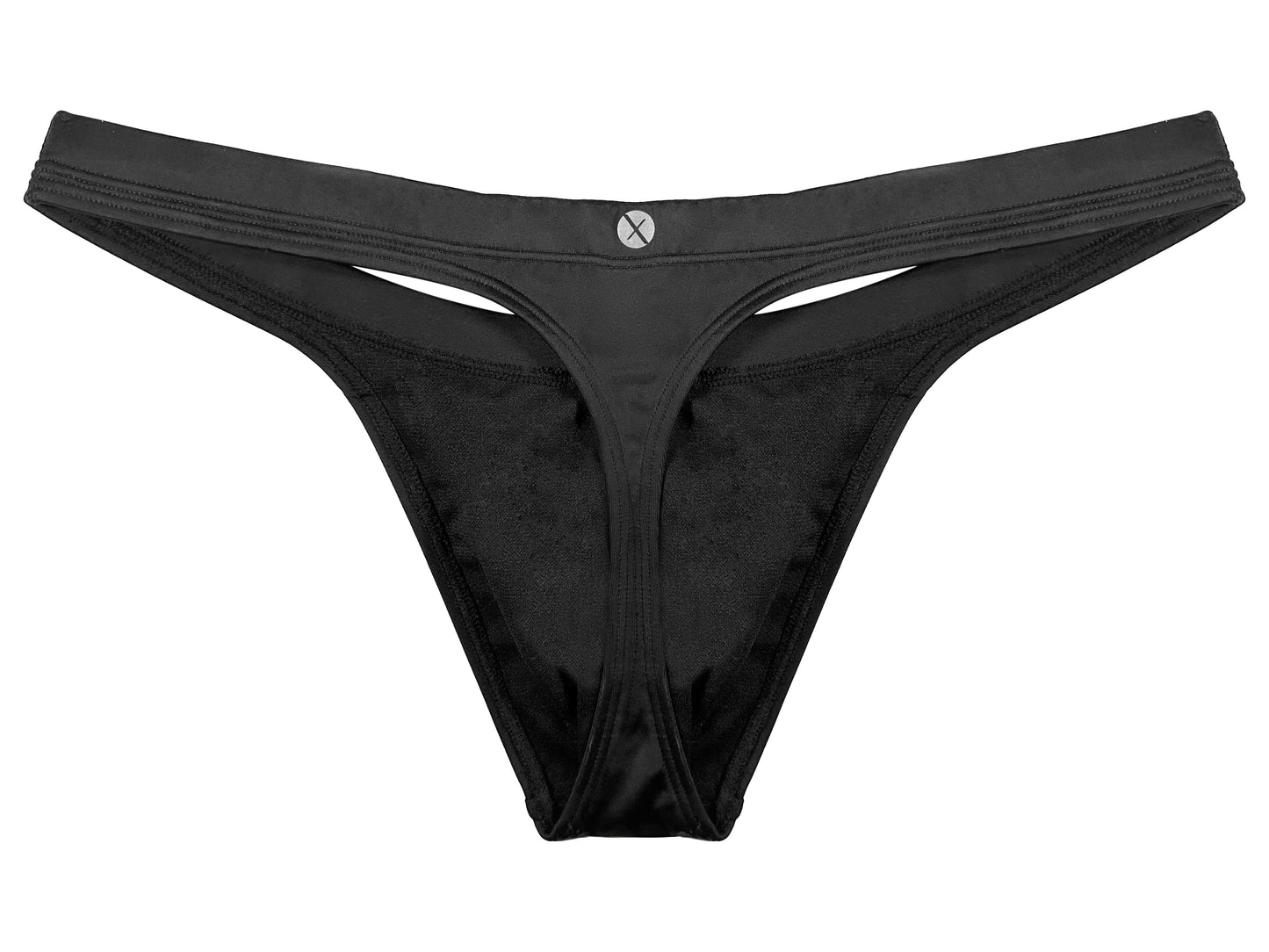 Shorts - Adonis Swim Thong - Black KovarX