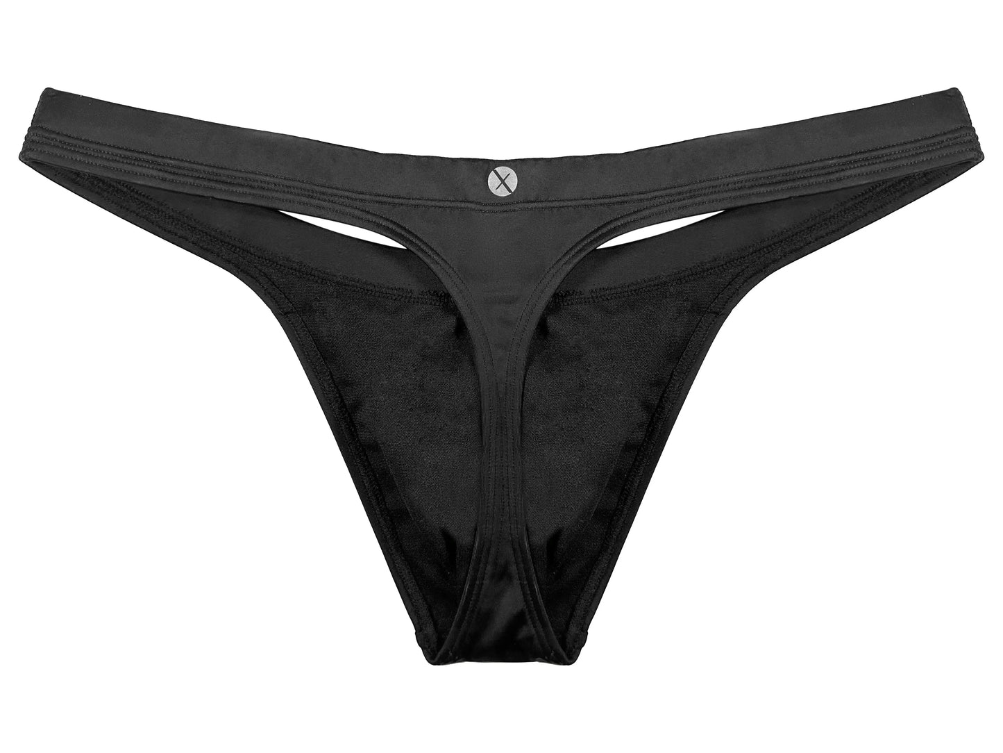Swim Thong - Adonis Cut - Black KovarX
