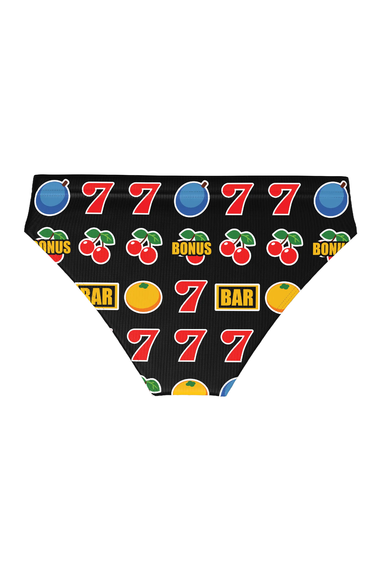 The Jackpot | Slot Machine Ball Hammock® Pouch Swim Briefs - MENLL