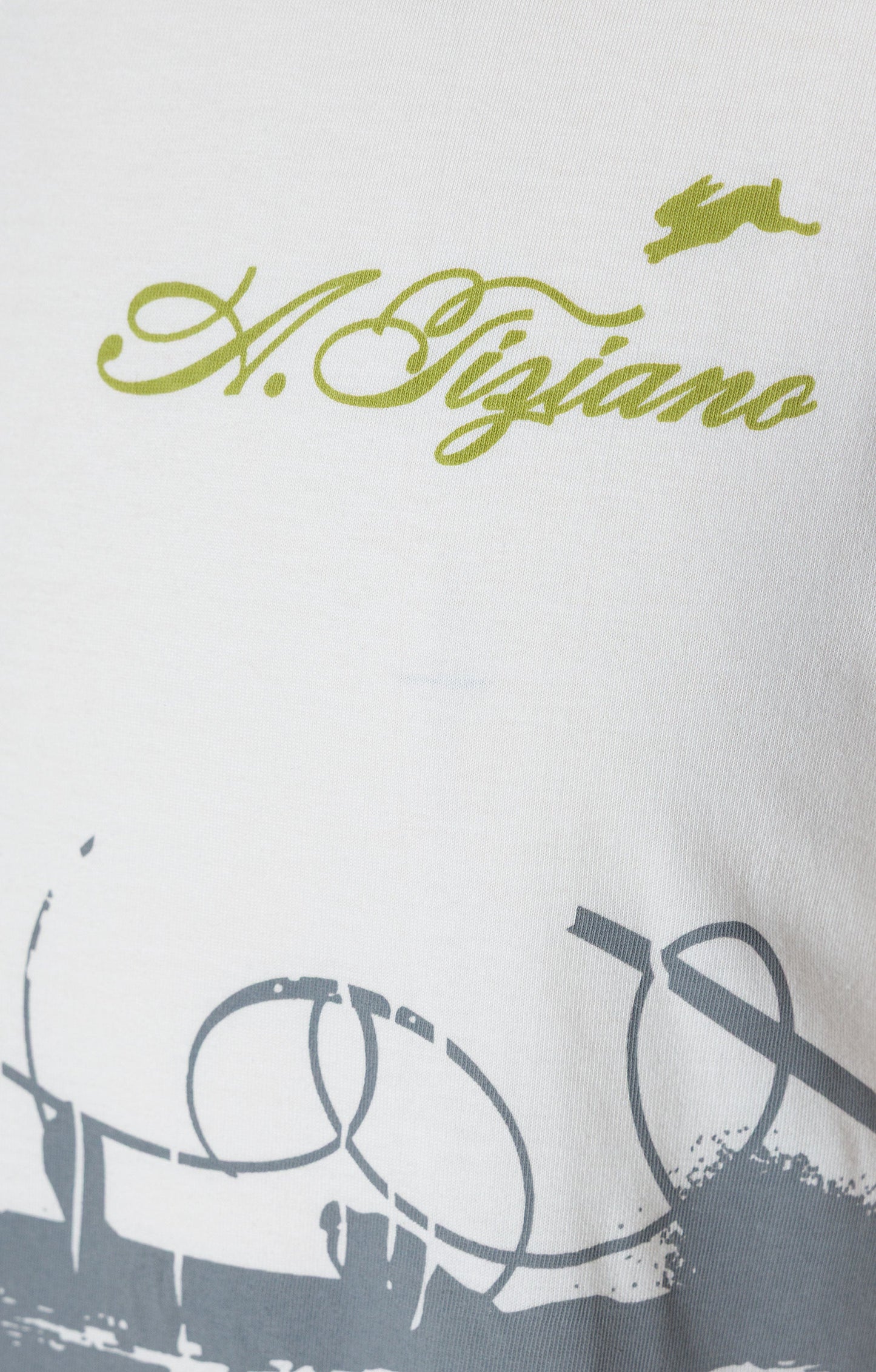 A.Tiziano A.Tiziano Men Shirts - Jameson | Graphic Print Tee - Premium Quality - Premium Quality