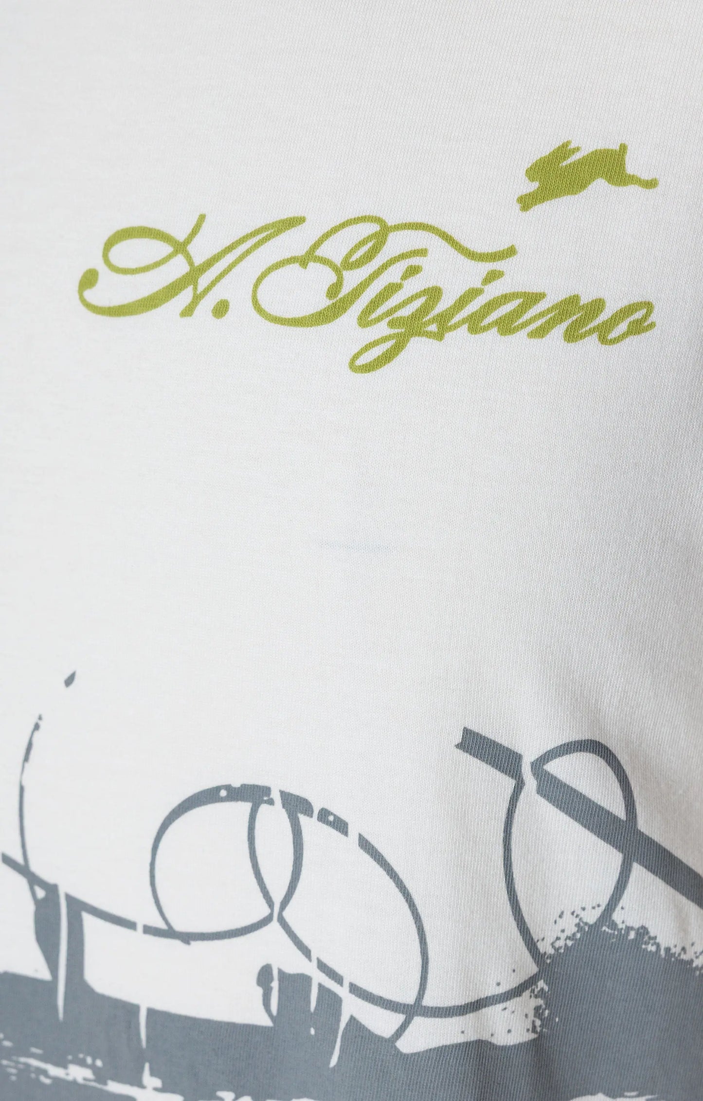 Men's Tee - Jameson Graphic Print - Casual Fit A.Tiziano