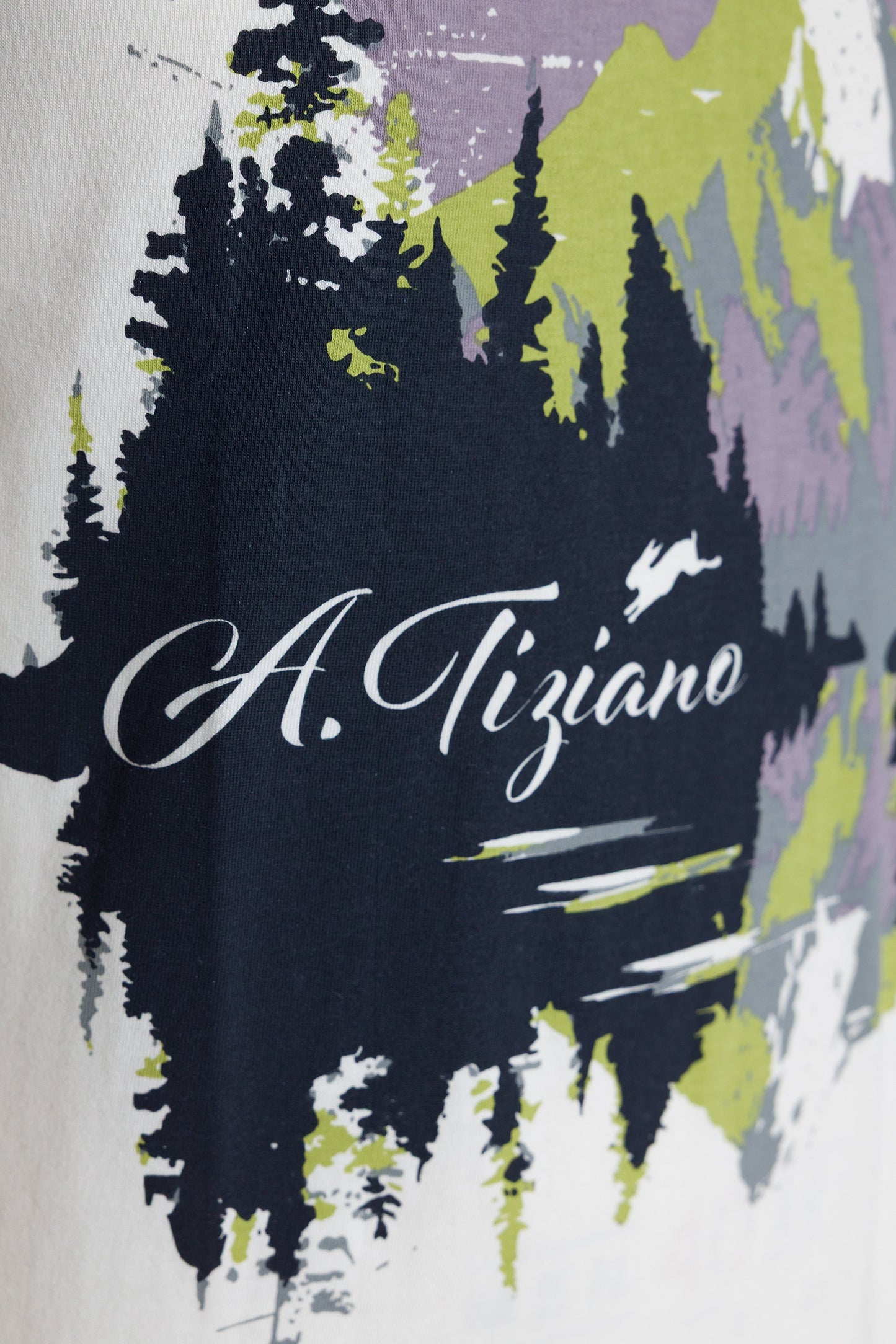 A.Tiziano A.Tiziano Men Shirts - Josiah | Graphic Print Tee - Premium Quality - Premium Quality A.Tiziano