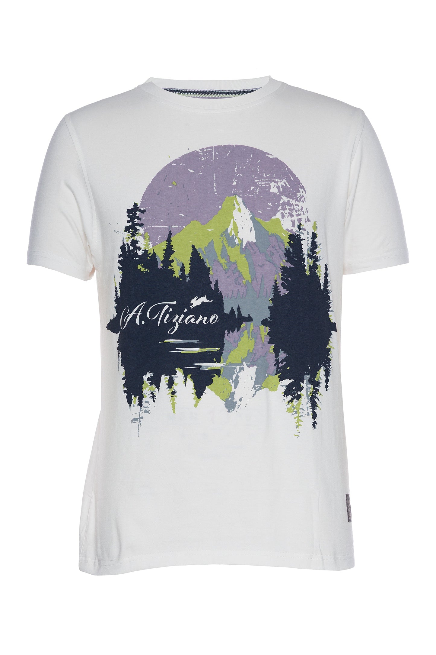 A.Tiziano A.Tiziano Men Shirts - Josiah | Graphic Print Tee - Premium Quality - Premium Quality