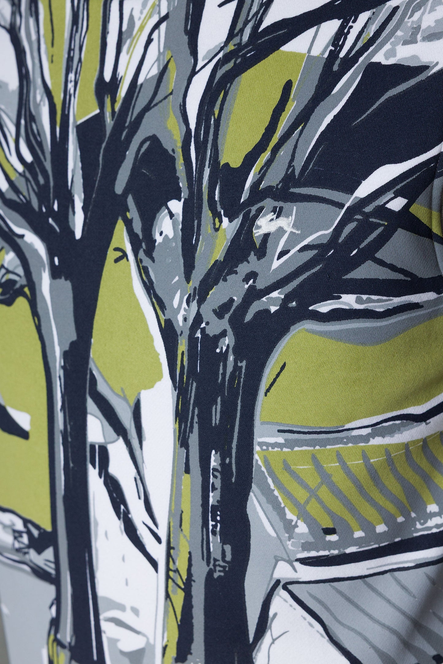 A.Tiziano Apparel - A.Tiziano Kroger | Printed Fleece Crewneck - Premium Quality - Premium Quality A.Tiziano