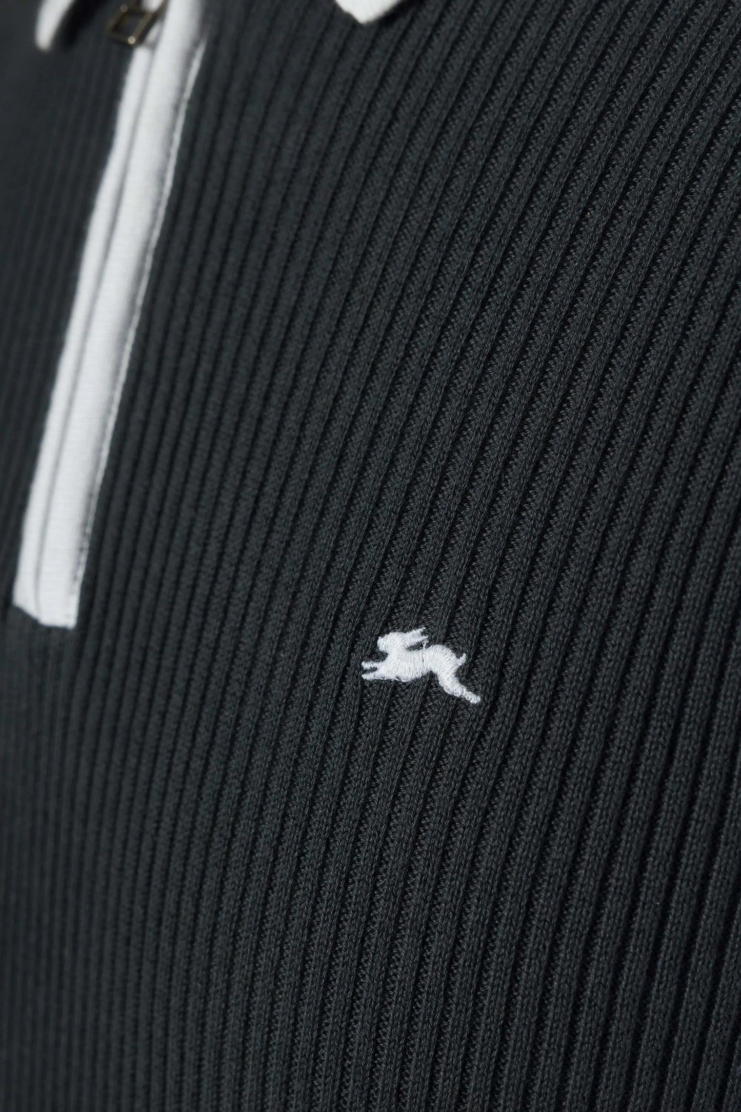 Kurt | Jacquard Knit Polo - MENLL