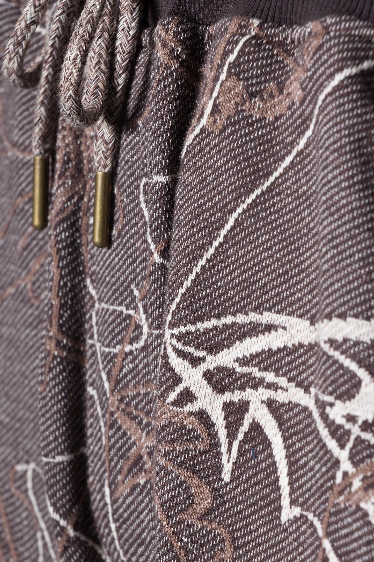 Shorts - Jacquard Knit - Landry Style A.Tiziano