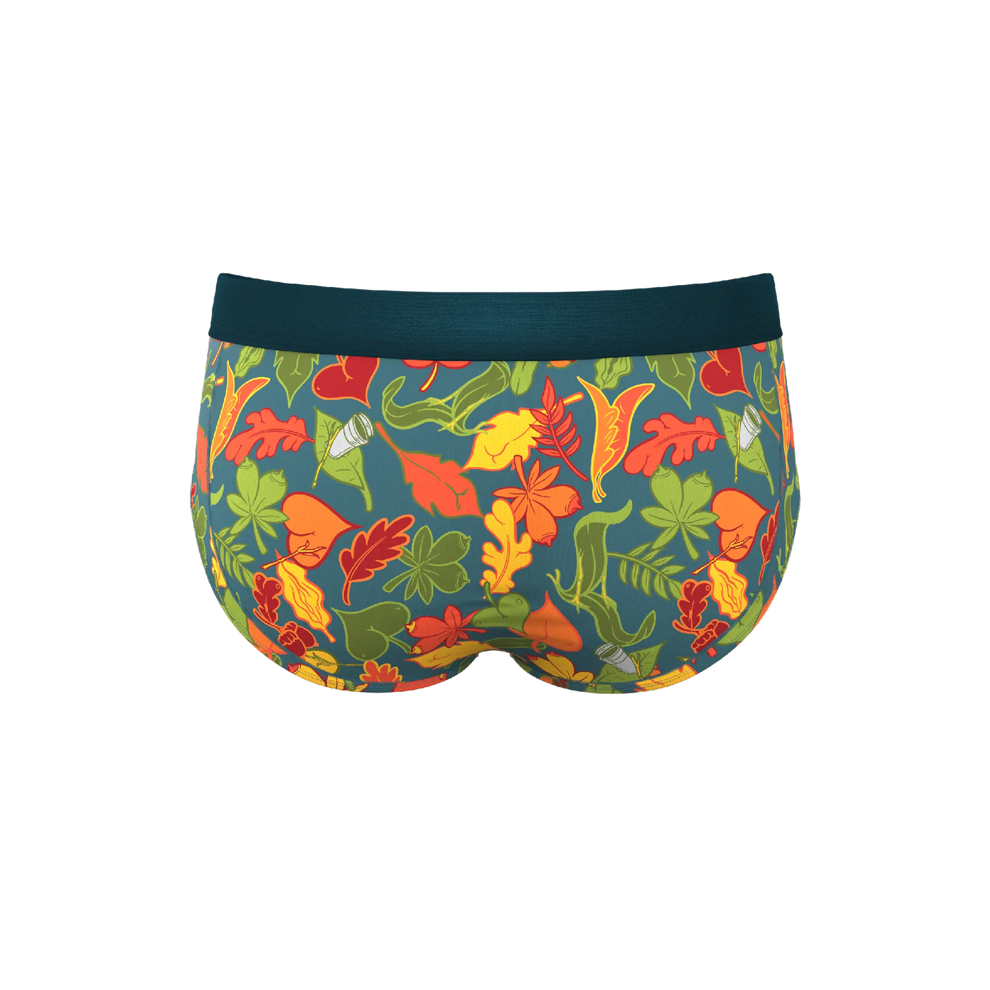 The Leaf Peeps | Naughty Leaves Ball Hammock® Pouch Underwear Briefs Shinesty