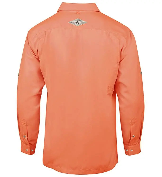 Men's Seacliff 2.0 L/S UV Vented Fishing Shirt by Hook & Tackle
